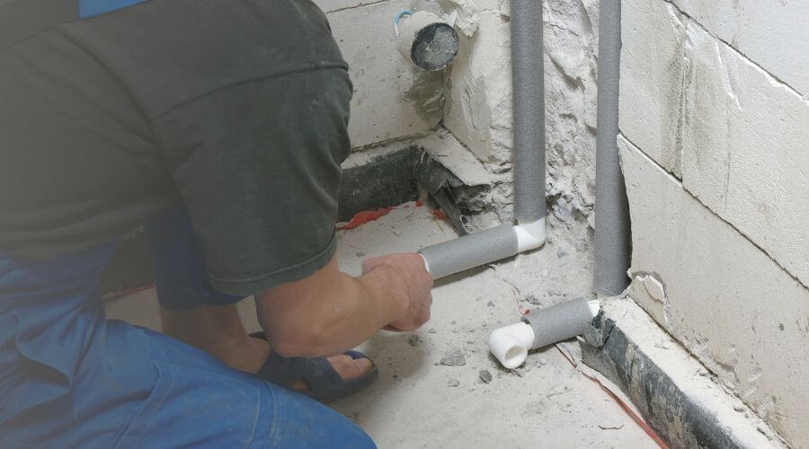 Professional septic tank pumping services in McCool, MS